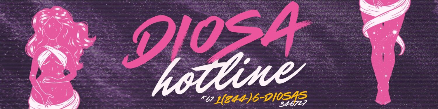 8 Goddess Hotline 1844-6diosas